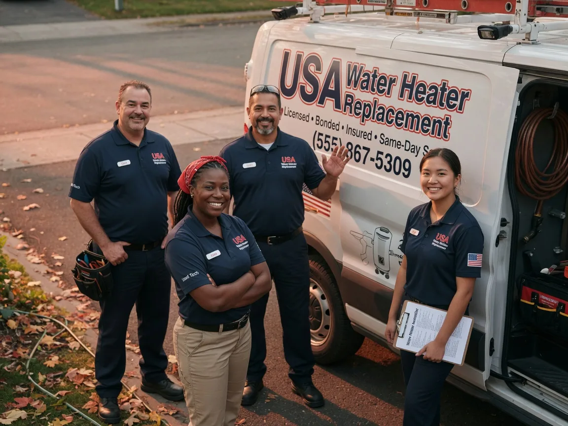 Water Heater Replacement company in Sharpsburg, NC